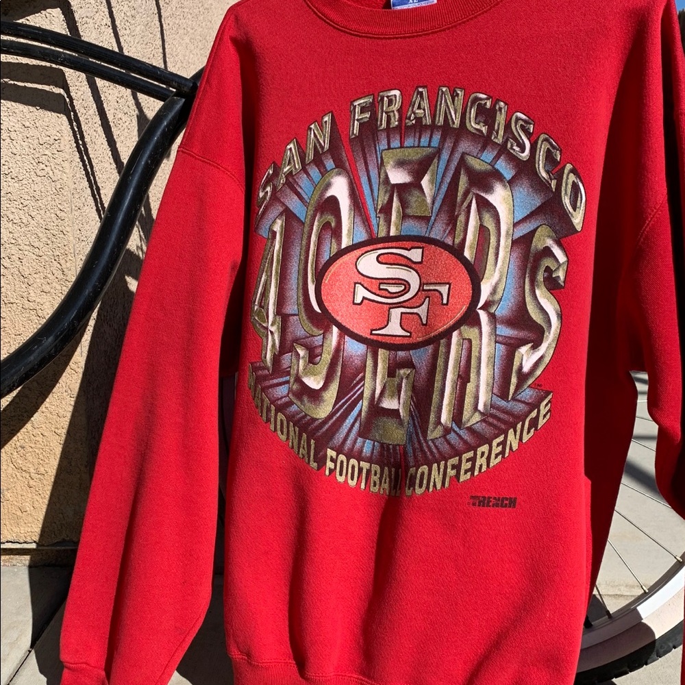 VINTAGE SAN FRANCISCO 49ers SWEATER